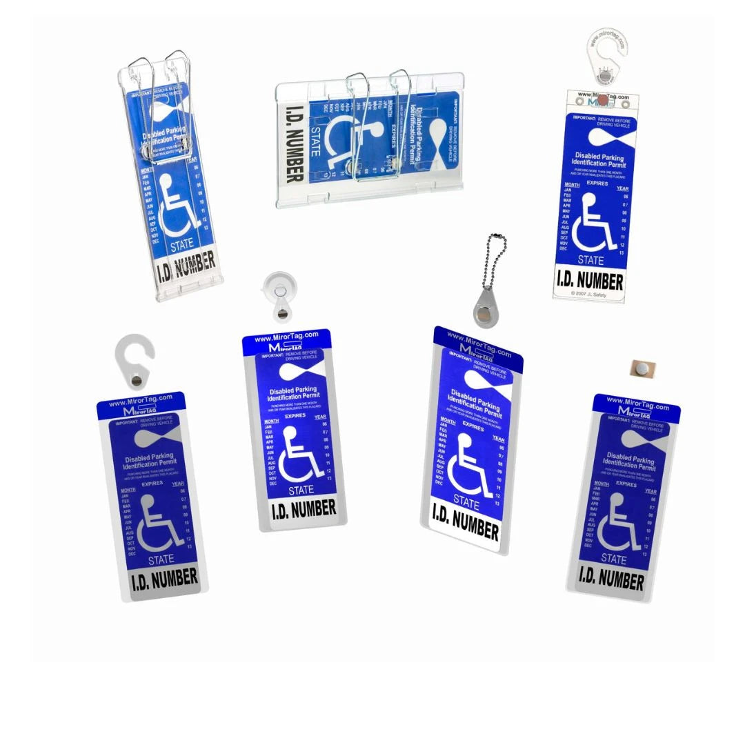 Handicap Parking Placard Holders