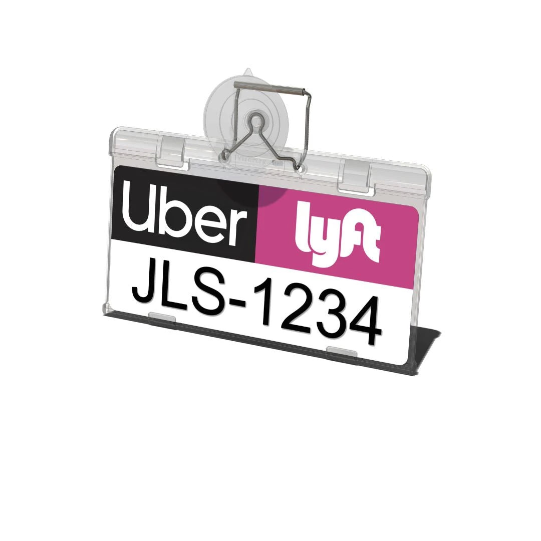 Uber & Lyft Car Sign Holder
