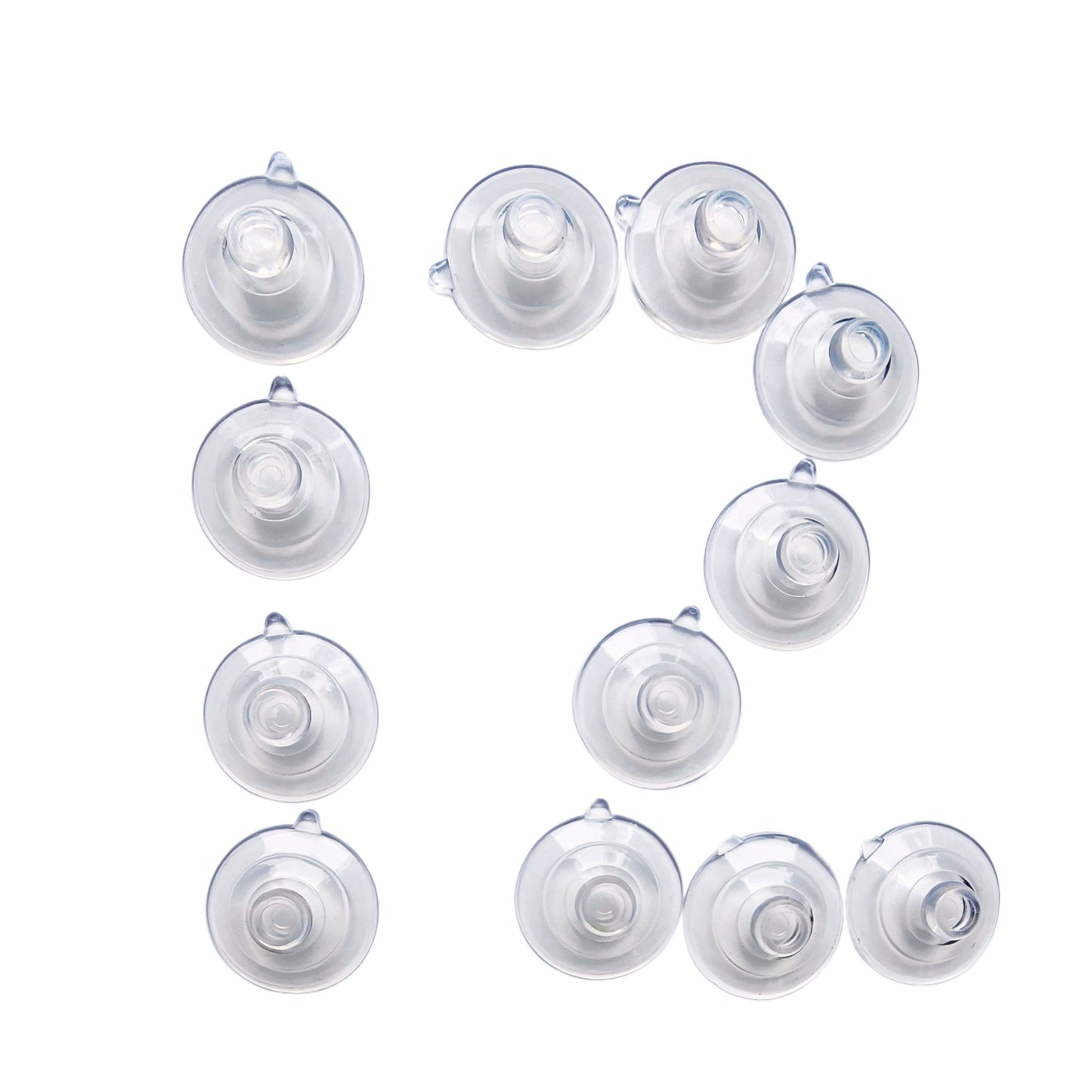 Replacement Suction Cup for JL Safety EZ Pass-Mate, Uni, SunPass, SunPass Pro, PikePass, K-Tag & Express Pass. Fit all Cobra, Escort and Beltronics Radar Detector mounting brackets suction cups. Pack of 12, Toll Pass not Included.