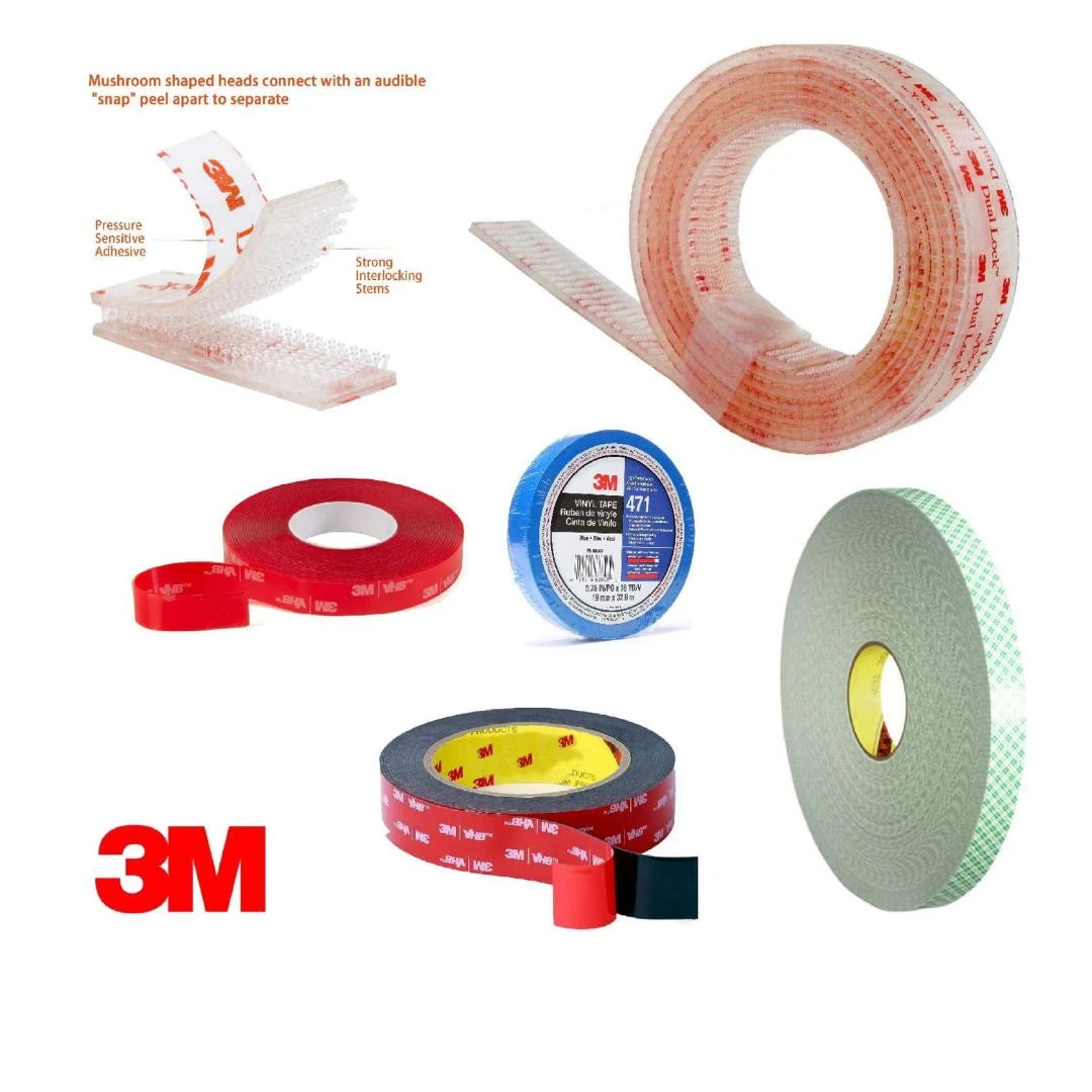 3M Dual-Lock & Tapes