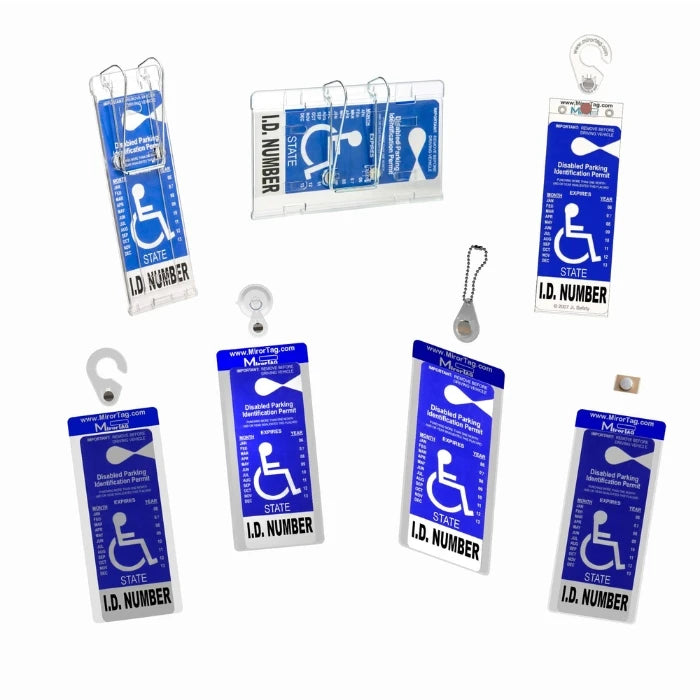 Handicap Parking Placard Holders