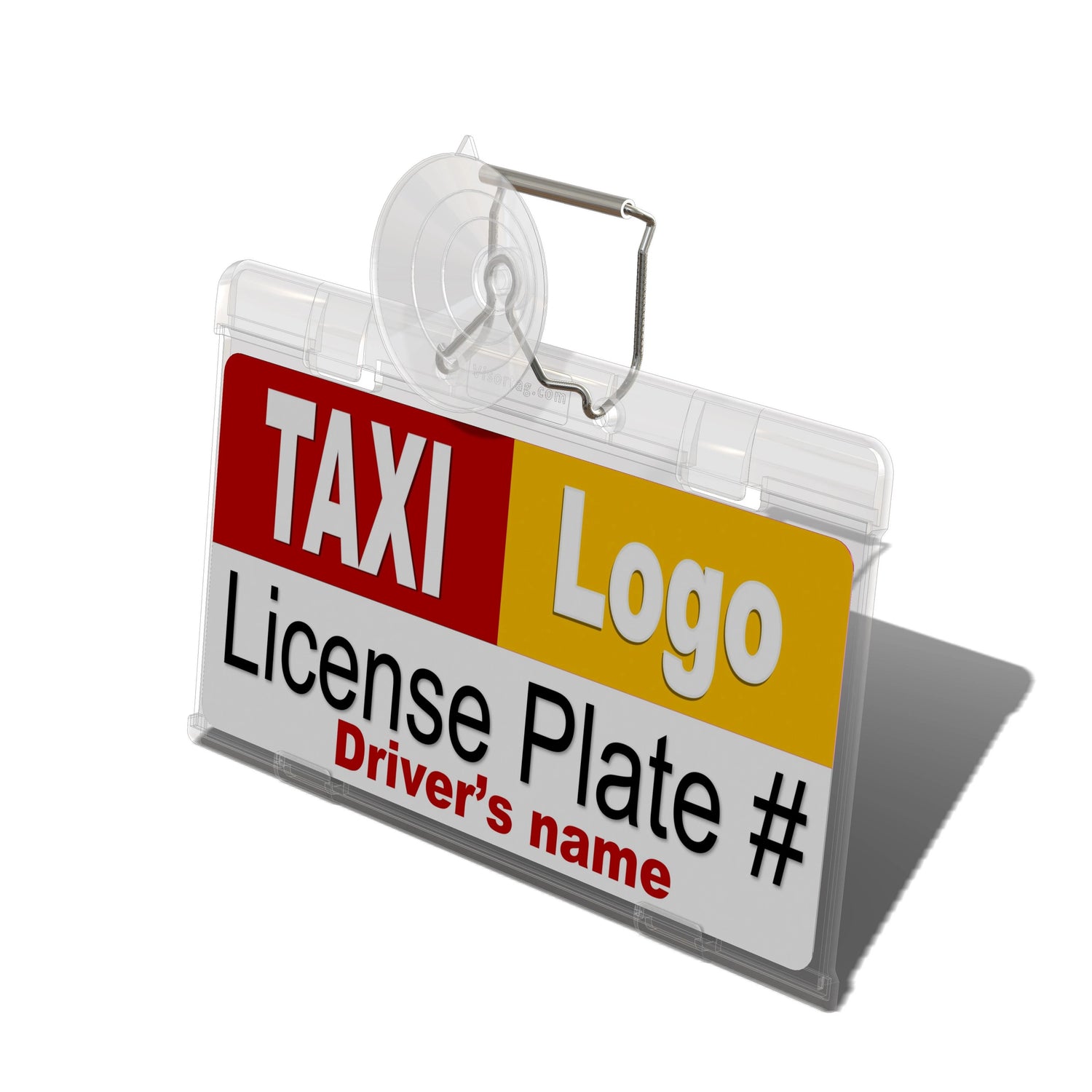 Taxi & Rideshare Car Sign Holders