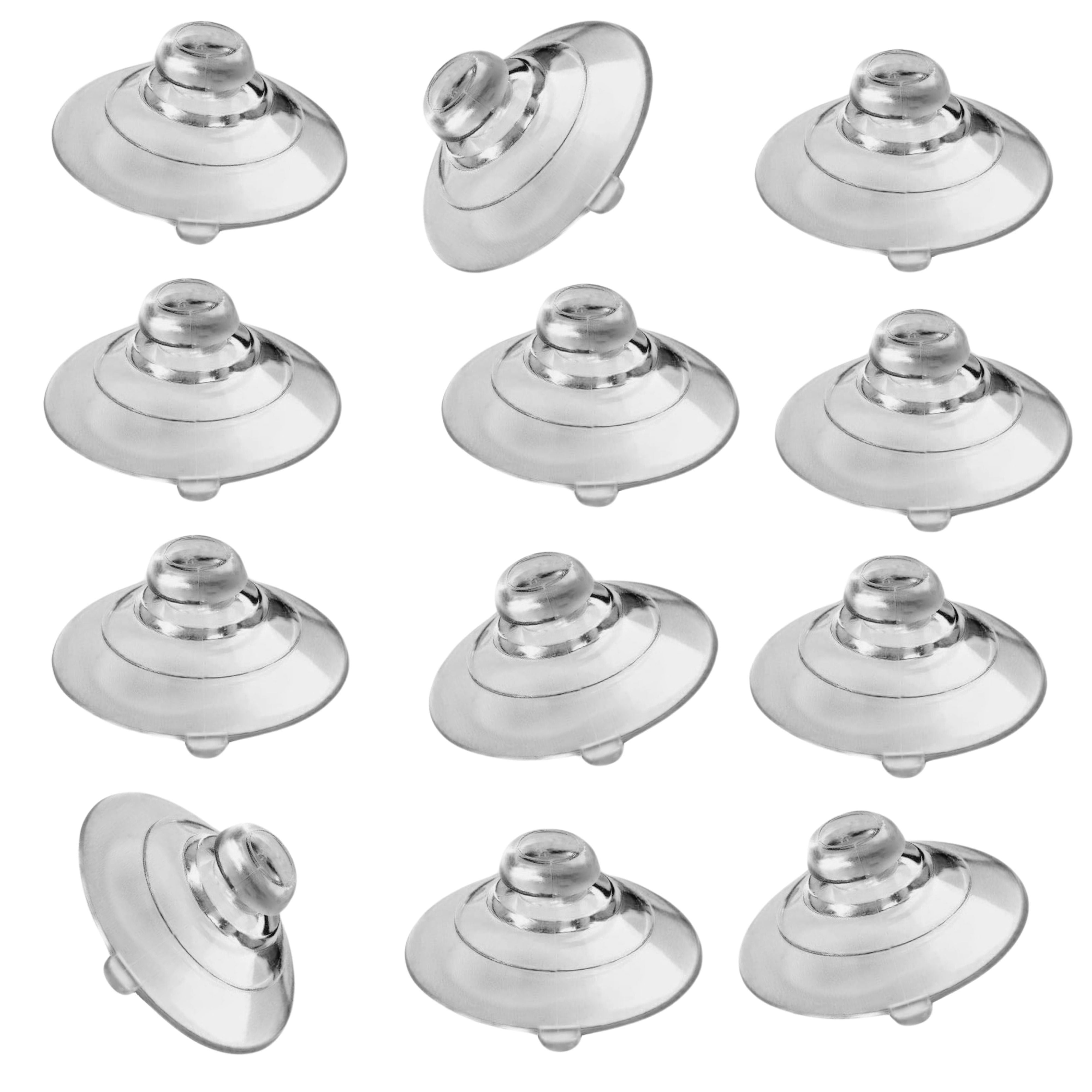 Replacement Suction Cup for JL Safety EZ Pass-Mate, Uni, SunPass, SunP