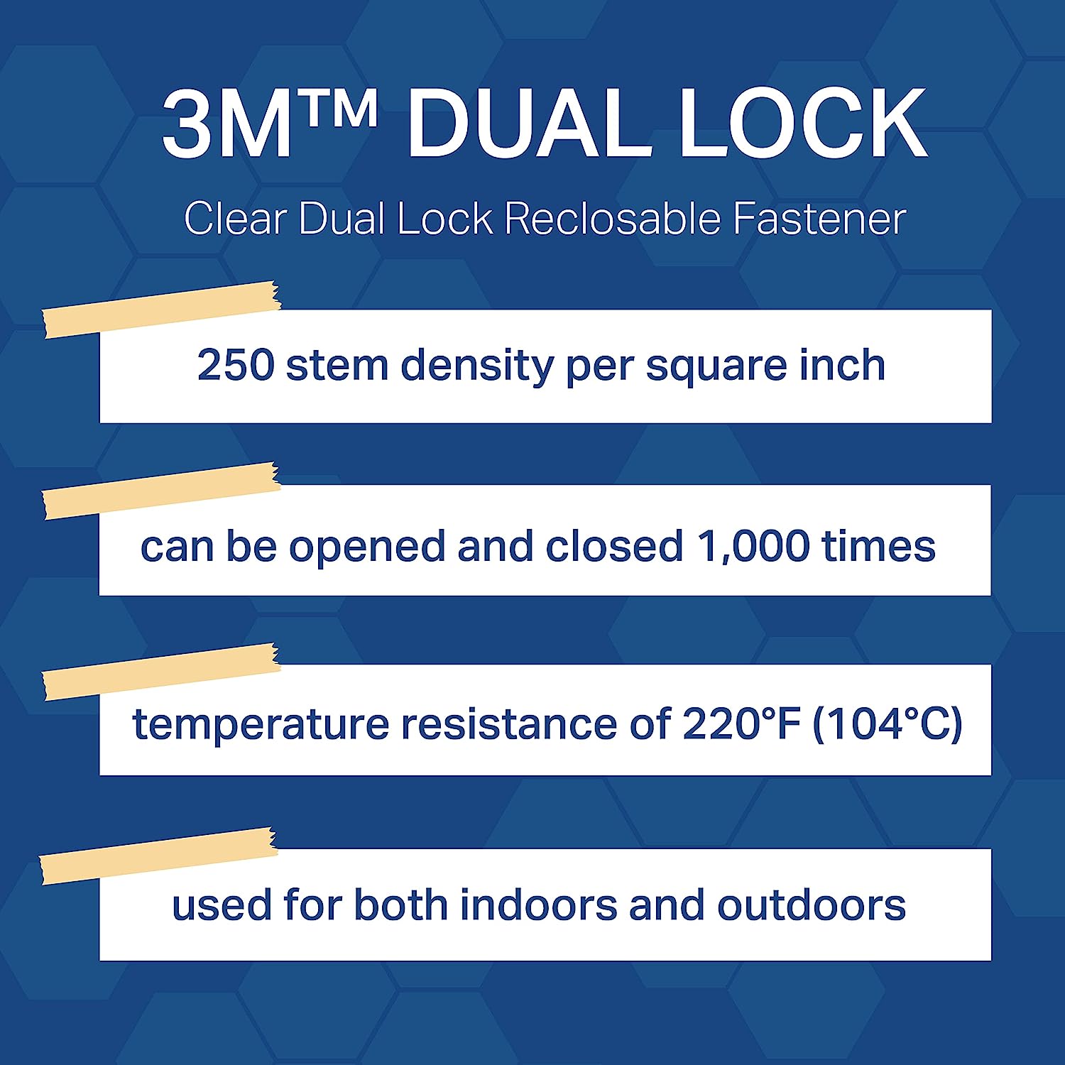 3M™ Dual Lock™ Reclosable Fastener SJ3460