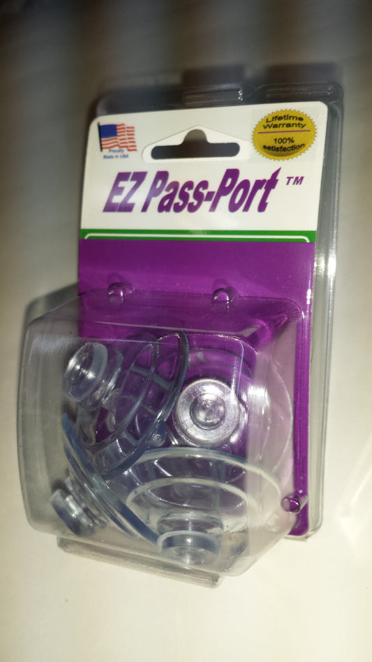 WARRANTY- Medium Suction Cups for EZ Pass-Port