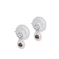 Industrial Suction cup with magnet charm for windshieldtag and mirortag parking placrad holders