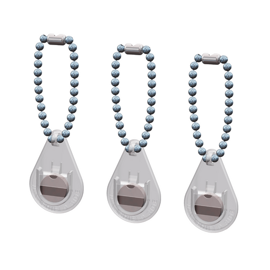 Magnet Charms by JL Safety - for Multiple Cars to use with JL Safety Mirortag Holders for Handicapped Parking Placard. 3 Included.