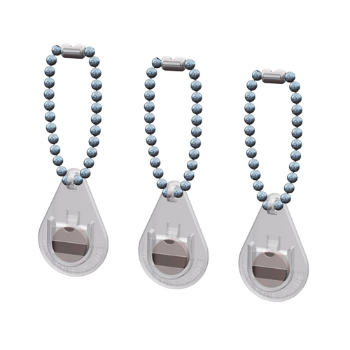 Magnet Charms by JL Safety - for Multiple Cars to use with JL Safety Mirortag Holders for Handicapped Parking Placard. 3 Included.