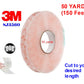 3M™ SJ3560 Dual Lock™ Reclosable Fastener, Clear, 1in x 50 yard (150 ft), Type 250, Durable for Repeated Opening and Closings, 1 Roll1 Roll