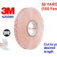 3M™ SJ3560 Dual Lock™ Reclosable Fastener, Clear, 1in x 50 yard (150 ft), Type 250, Durable for Repeated Opening and Closings, 1 Roll