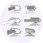 EZ Pass-Port™- UNBREAKABLE & Largest Suction Cup Toll Pass Holder for E-ZPass, I Pass, Uni, E-Pass & E-Pass Xtra, Fastrak, NC QuickPass, SunPass & SunPass PRO, Palmetto Pass & more. Patented & Made in USA