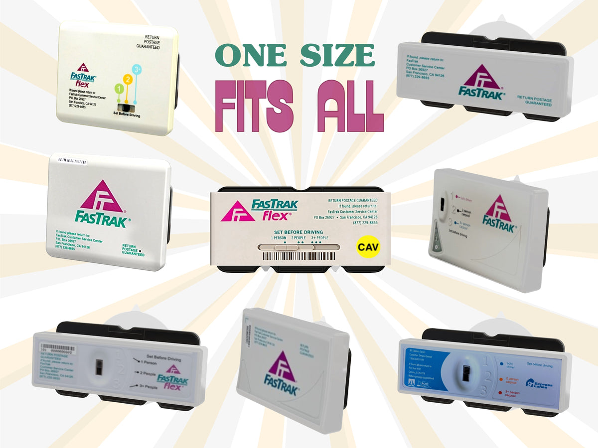 Fasttrak Box Fastrak Toll Account Choosing A Toll Tag