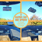 EZ Pass-Mate™ Black - Universal FasTrak Toll Pass Holder by JL Safety. Sturdy Toll Tag Holder for ALL FasTrak models including FasTrak Flex CAV and FasTrak Standard / Switchable & HOV. Comes with 3 Suction Cup Sizes and 2 Extra Strips. Made in USA