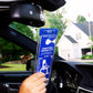 Mirortag™ Holder with Hook & Charm Options- Handicap Placard Holder. Easily Protect, Display & Put Away Your Handicap tag. Magnetically Attach & Detach Your Placard with Your Eyes Closed. Made in USA