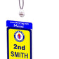 MirorTag Charm™- Student Pick Up Permit Holder & Protector. Magnetically Display & Store Away your Tag. Made in USA