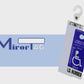 MirorTag Gold Plus™- Sturdy Handicapped Parking Placard Holder & Protector. Fits NC state long size tag. Sun & Cold resistant. Magnetically attach & Detach your Permit. Made in USA