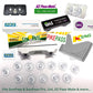 Replacement Suction Cup for JL Safety EZ Pass-Mate, Uni, SunPass, SunPass Pro, PikePass, K-Tag & Express Pass. Fit all Cobra, Escort and Beltronics Radar Detector mounting brackets suction cups. Pack of 12, Toll Pass not Included.