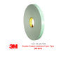 3M Double-Coated Foam Tape 4016, Holds 2 pounds, 1/2" x 36 Yards, Off-White (1 roll)