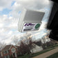 EZ Pass-Mate™ Clear Toll Pass Holder for ALL E-ZPass, I-Pass, NC QuickPass, Palmetto Pass & more. Sturdy and Compact. Made in USA