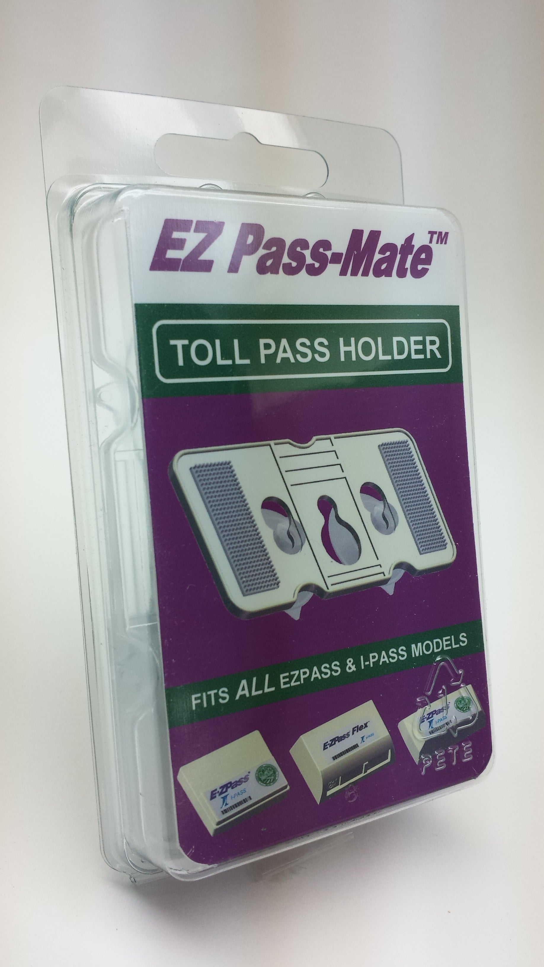 EZ Pass Velcro: bought a new car. Where can I get compatible