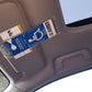 Disabled Parking Permit Holder Hanger Sleeve. Hard plastic for highest summer heat