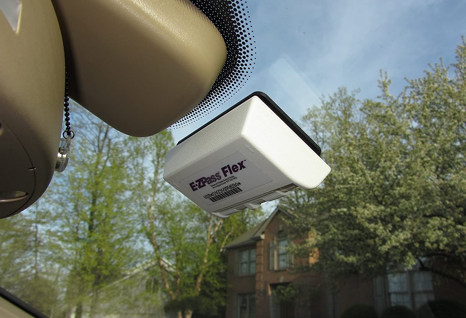 EZ Pass-Port™- UNBREAKABLE Toll Pass Holder for E-ZPass, I Pass