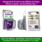 EZ Pass-Port™- UNBREAKABLE Toll Pass Holder for E-ZPass, I Pass, Uni, E-Pass & E-Pass Xtra, Fastrak, NC QuickPass, SunPass & SunPass PRO, Palmetto Pass & more. Patented & Made in USA