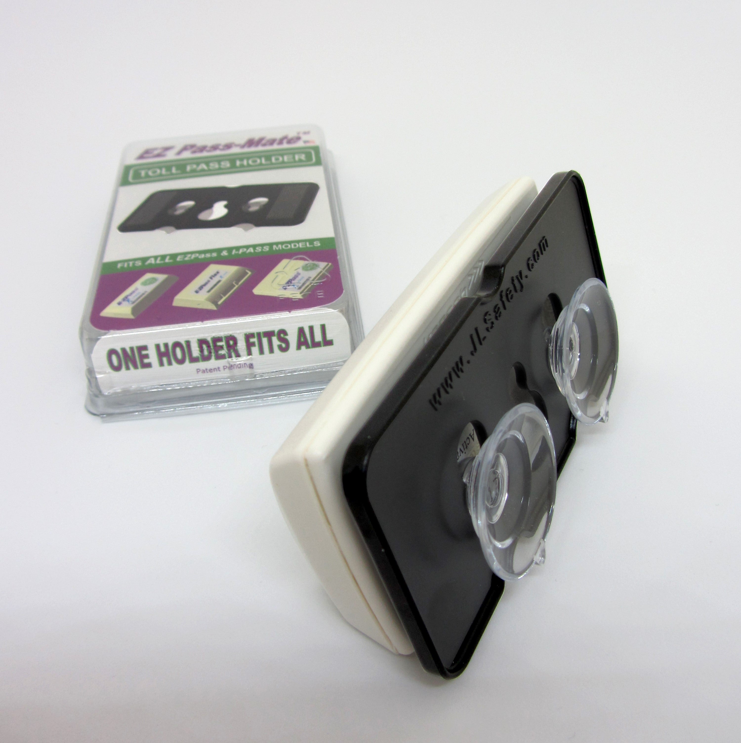 EZ Pass-Mate™ Black Toll Pass Holder for ALL E-ZPass, I-Pass EZ Pass-Mate™ Black Toll Pass Holder for ALL E-ZPass, I-Pass