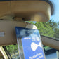 MirorTag Charm™- A Novel Way to Protect, Display & Put Away a Handicap Parking Placard. MAGNETICALLY On & Off. Fits All Mirror Sizes. 1 Holder & 1 Magnet Charm Included. Made in USA