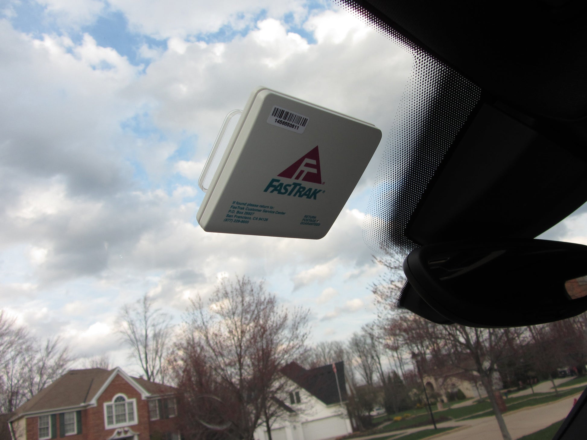 AAA Corporate Travel  JL Safety - EZ Pass-Mate™ Toll Pass Holder